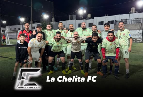Chelita en Liga FC7