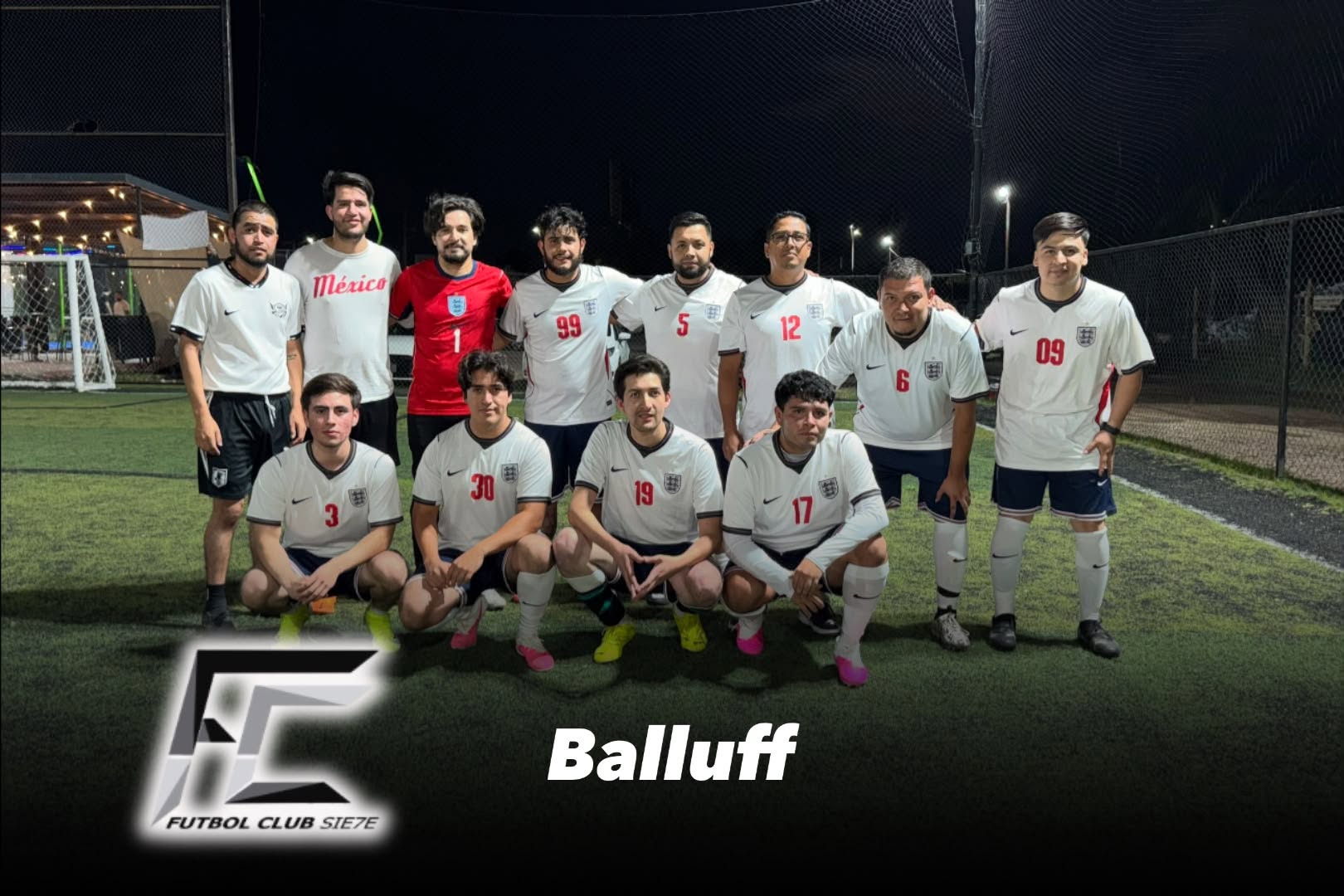 Balluff en Liga FC7